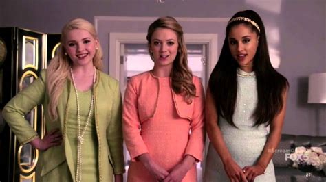 chanel number 5 scream queens actress|Chanel oberlin vs regina george.